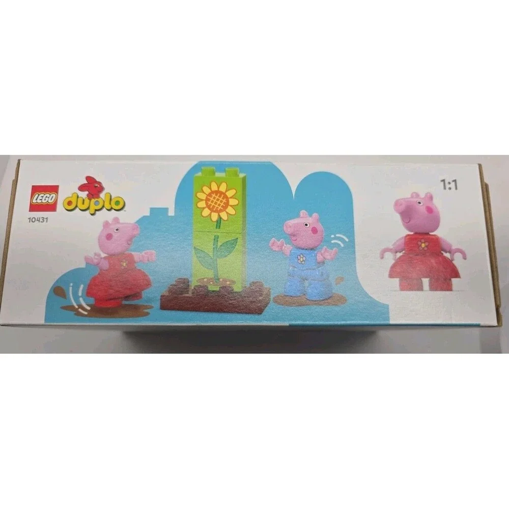 LEGO® Duplo Peppa Pig Garden And Tree House Building Set 10431  NEW - Picture 2 of 3